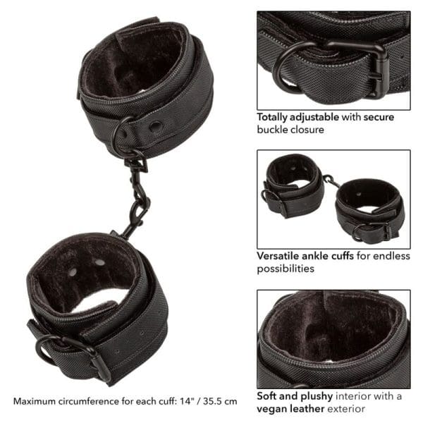 CALIFORNIA EXOTICS - BOUNDLESS ANKLE CUFFS 6